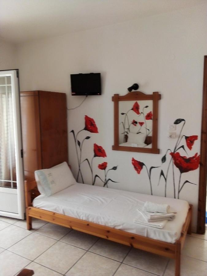 Alexandra Rooms Skala Potamia  Ngoại thất bức ảnh