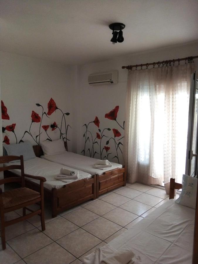 Alexandra Rooms Skala Potamia  Ngoại thất bức ảnh